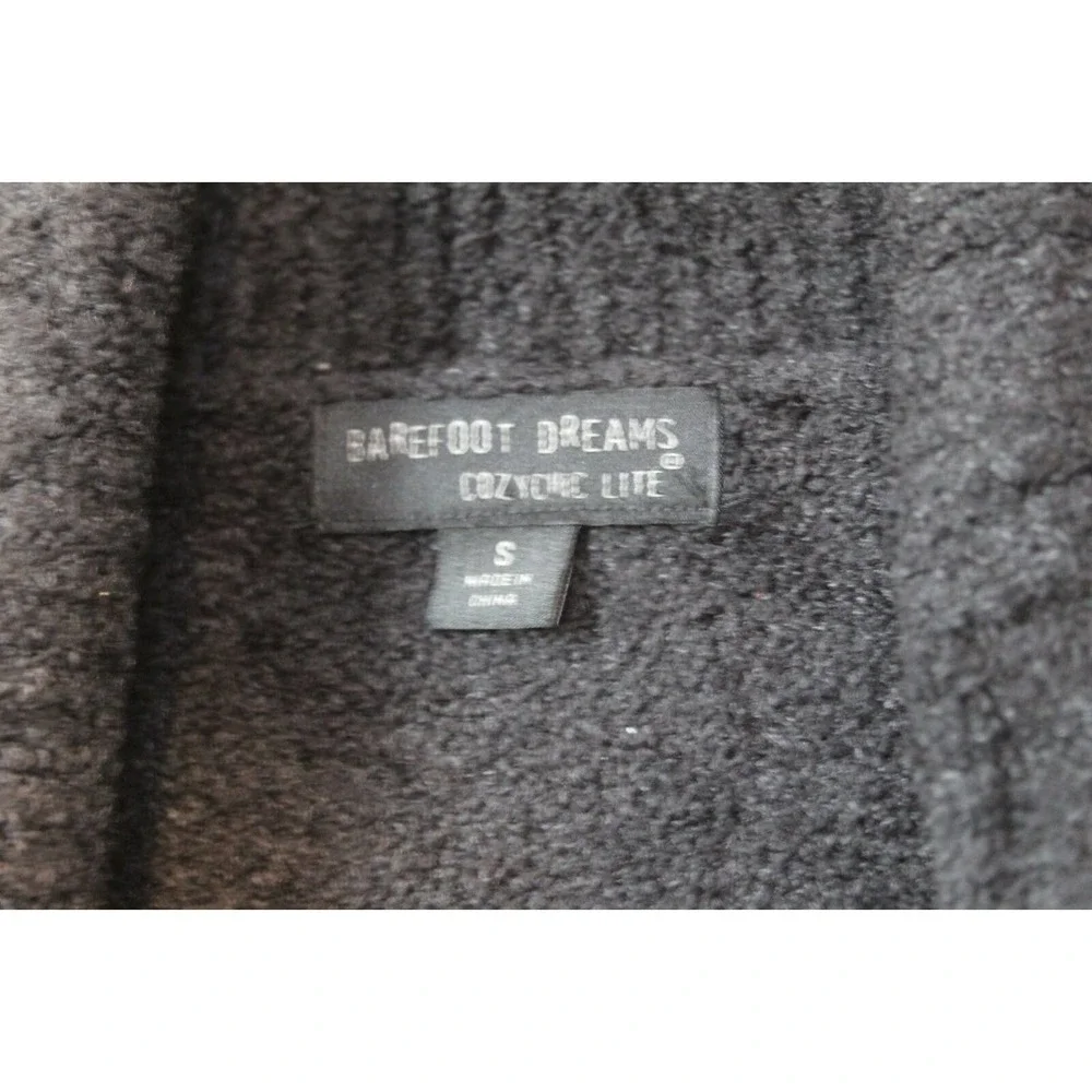 Barefoot Dreams Plush CozyChic Lite Circle Lounge Cardigan 423 Size Small H13903 - Picture 5 of 12